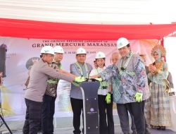 Ikon Baru Pariwisata, Wali Kota Munafri: Hotel Bintang Lima Pertama di Kota Makassar