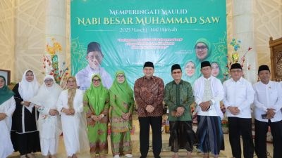 Wali Kota Munafri Ajak Muslimat NU Jadi Garda Depan Pembangunan Kota