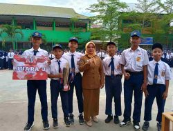 Tim Futsal SMPN 27 Makassar Raih Juara III Semarak Cup 2025