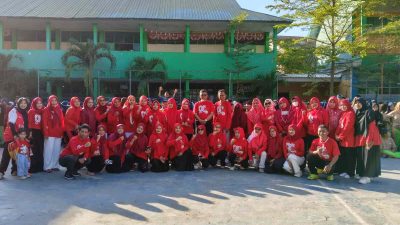 Semarak Agustus, SMPN 27 Makassar Gelar Lomba HUT RI ke-80