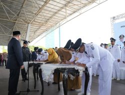 Lantik 263 Pejabat Eselon IV, Munafri – Aliyah Fokus Tuntaskan Program Unggulan