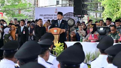 Lantik 263 Pejabat Eselon IV, Wali Kota Munafri Tekankan Peran Lurah sebagai Ujung Tombak Pelayanan