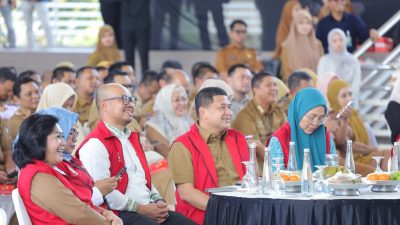 Munafri – Aliyah Luncurkan “Makassar Berjasa” untuk Pekerja Rentan