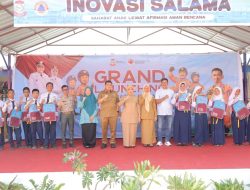 Wali Kota Munafri Resmikan Inovasi SALAMA di SMPN 19 Makassar