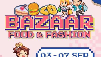 Digelar Kembali 3-7 September 2025, MTF Market ‘Pixel World’ Hadirkan Festival Bazar, Kuliner dan Fashion