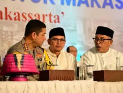 Ketua DPRD Supratman Hadiri Doa Bersama Pemkot Makassar