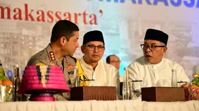 Ketua DPRD Supratman Hadiri Doa Bersama Pemkot Makassar