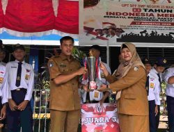 Harumkan Nama Sekolah, SMPN 23 Raih Juara 3 Futsal Semarak Cup se-Kota Makassar