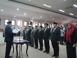 Wali Kota Munafri Lantik Sembilan Pejabat Defenitif Lingkup Pemkot Makassar