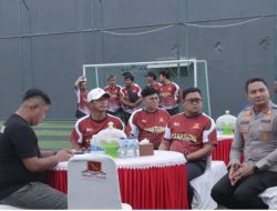 Resmi Bergulir, Dansat Brimob Polda Sulsel Buka Turnamen Kanatojeng Cup 2025