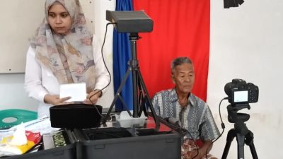 Dukcapil Takalar Gelar Pelayanan Keliling di Desa Pa’lalakkang