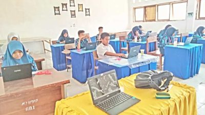Laksanakan ANBK 2025, Kepsek SMP Harapan Bakti: Semua Aman dan Terkendali
