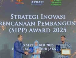 Kabupaten Gowa Jadi Satu-satunya Daerah di Sulsel Raih Penghargaan SIPP Award 2025