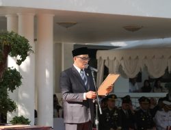 Ketua DPRD Makassar Bacakan Ikrar Kesetiaan di Hari Kesaktian Pancasila 2025