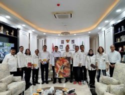 Audiensi ke Wali Kota, Pengurus DKM Sodorkan Program Kesenian ke Pemkot Makassar