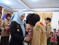 Buka KPDK Gowa, Bupati Talenrang: Pramuka Lahirkan Pemimpin Inovatif dan Berintegritas
