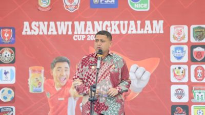 Laga Asnawi Mangkualam Cup 2025 Resmi Bergulir, Munafri Beri Dukungan Penuh