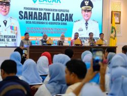 Komitmen Kurangi Angka Kemiskinan Ekstrem, Bupati Gowa Kukuhkan 167 Sahabat LACAK