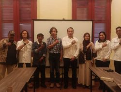 Pengurus DKM Makassar Silaturahmi dengan Kepala Pengelola Benteng Rotterdam