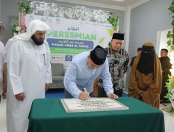 Wali Kota Munafri Resmikan Masjid Umar Al-Faruq di Tamalanrea
