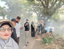 Camat Somba Opu Apresiasi Semangat Gotong Royong Warga Romangpolong