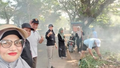 Camat Somba Opu Apresiasi Semangat Gotong Royong Warga Romangpolong