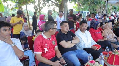 Dari Lapangan, Wali Kota Munafri Dorong Lahirnya Talenta Muda Sepak Bola Makassar