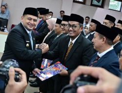 Ali Gauli Arief Resmi Dilantik Jadi Dirut Perumda Pasar Makassar Raya
