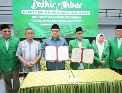 Wali Kota Munafri Apresiasi Kampus UMI Hadirkan Gelanggang Olahraga Representatif di Makassar