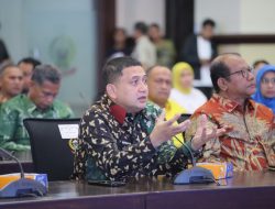 Wali Kota Munafri Sampaikan Aspirasi di Rakor Bersama Wamendagri
