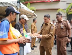 Tinjau Pasar Murah di Tamalate, Wali Kota Munafri Pastikan Akses Pangan Terjangkau Warga