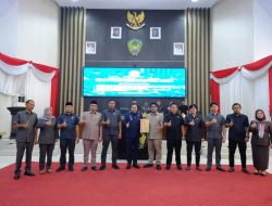 Pemkab Gowa Serahkan Tiga Ranperda Strategis Dukung Tata Kelola dan Peningkatan Pelayanan Publik