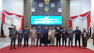 Pemkab Gowa Serahkan Tiga Ranperda Strategis Dukung Tata Kelola dan Peningkatan Pelayanan Publik