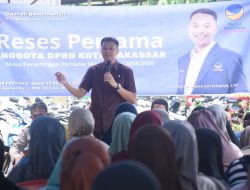 Awali Reses, Odhika Cakra Setiawan Dengarkan Keluhan Warga Kecamatan Tamalanrea