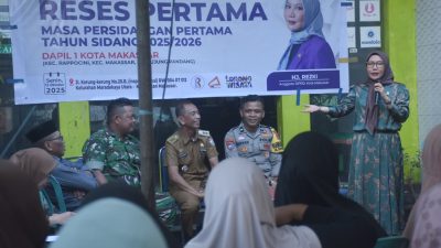 Bertemu Konstituen, Legislator Rezki Dengarkan Keluhan Warga Kerung-kerung Terkait Air Bersih