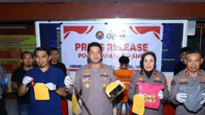Polsek Panakkukang Ungkap Kasus Begal Ponsel, Tiga Pelaku Berhasil Ditangkap
