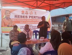 Legislator Azwar Serap Aspirasi Warga, Masalah Lampu Jalan dan Drainase Jadi Keluhan Utama