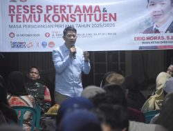 Dengarkan Keluhan Warga Banta-bantaeng, Eric Horas: Ini Jadi Atensi Kami di DPRD Makassar