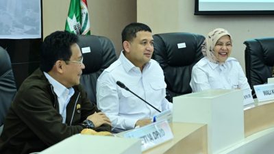 Munafri – Aliyah Komitmen Wujudkan Pemerintahan Bebas Korupsi