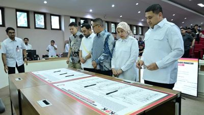 Pemkot – DPRD Makassar Tekan Pakta Integritas Anti Korupsi