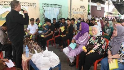 Fasruddin Rusli Reses di Buakana dan Minasa Upa, Warga Keluhkan Bansos dan KIS