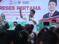 Reses di Tallo, William Serap Aspirasi Warga Terkait Air Bersih, Lampu Jalan dan Drainase