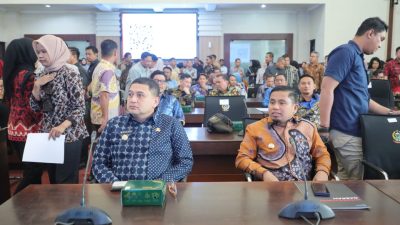 Wali Kota Munafri Tekankan Pemerintahan Berintegritas Saat Rakor Bersama KPK di Sulsel