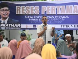 Reses di Manggala dan Panakukkang, Ketua DPRD Supratman Serap Tiga Keluhan Warga