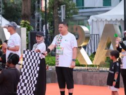 Wali Kota Munafri Lepas dan Ikuti Kategori 10K Kalla Run 2025