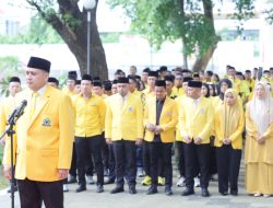 Munafri Pimpin Ziarah dan Tabur Bunga Peringati HUT Golkar ke-61 di TMP Panaikang
