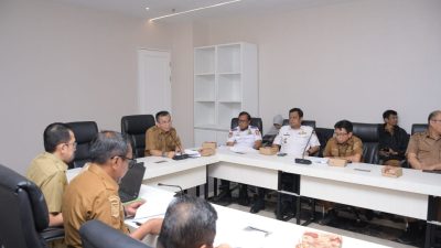 Kadishub Makassar Hadiri Rapat Pembahasan Nota Kesepakatan Stadion Sudiang