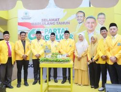 Rayakan HUT Partai ke-61, Munafri: Golkar Harus Hadir untuk Rakyat