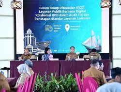 FGD Kominfo Makassar Dorong Kolaborasi OPD Wujudkan Standar Layanan Lontara+