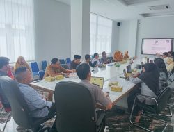 Kabid TPAI Dishub Makassar Hadiri Rapat Pembahasan Ranperda Pengelolaan Parkir di Kanwil Kemenkumham Sulsel